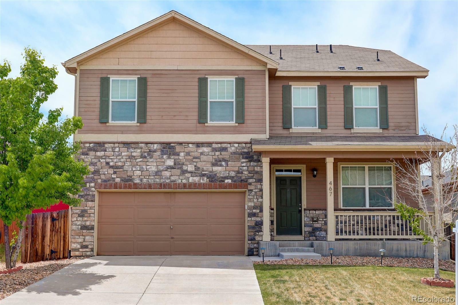 Property Photo: 467 S 36th Avenue CO 80601