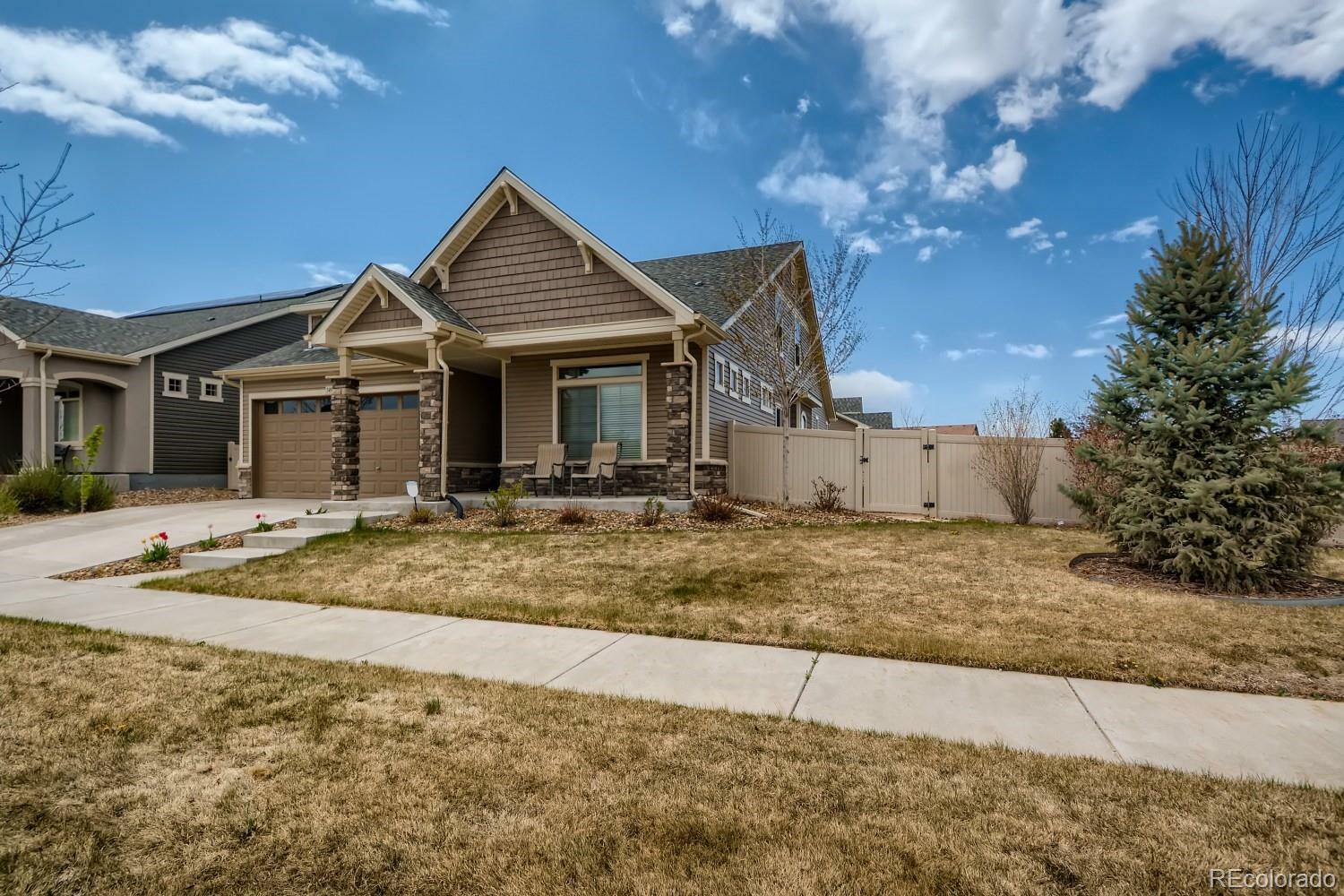 Property Photo: 5495 Espana Court CO 80249