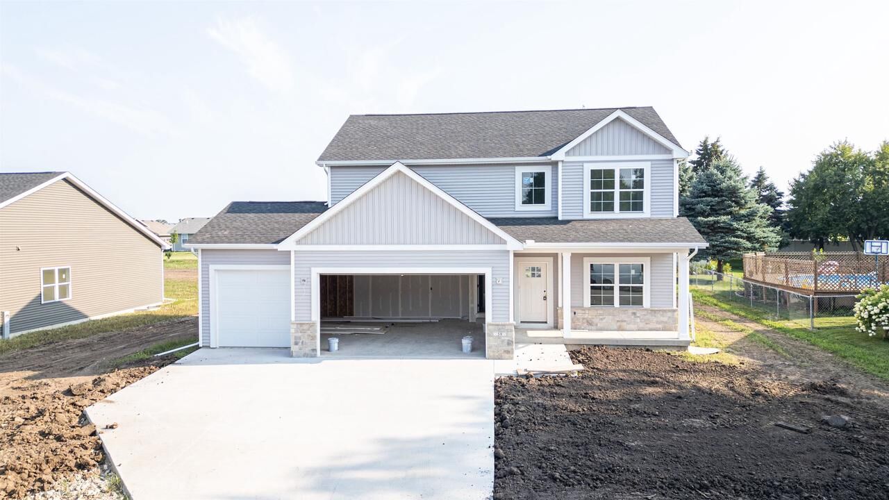 Property Photo: 59 East Evergreen Lane WI 53563