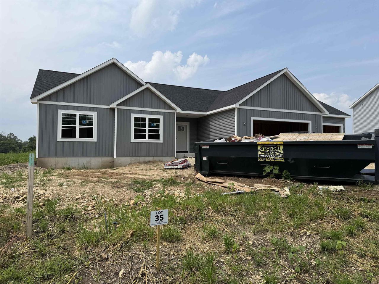 Property Photo:  2300 Pow Wow Trail  WI 53511 