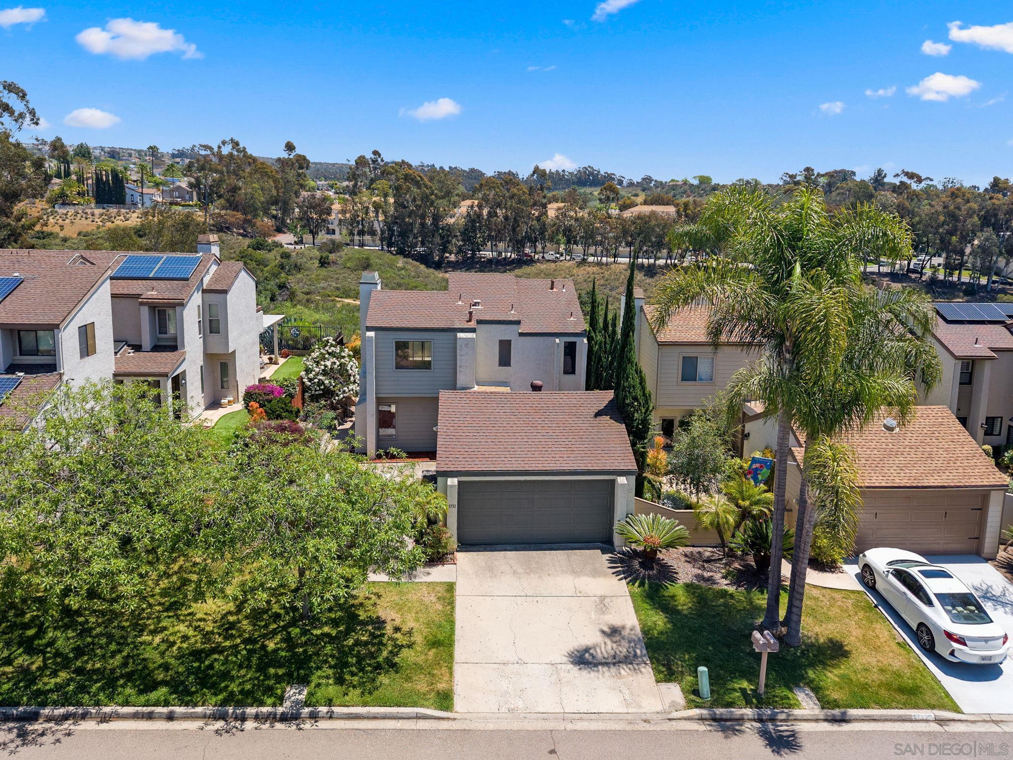 Property Photo: 5751 Menorca Dr CA 92124