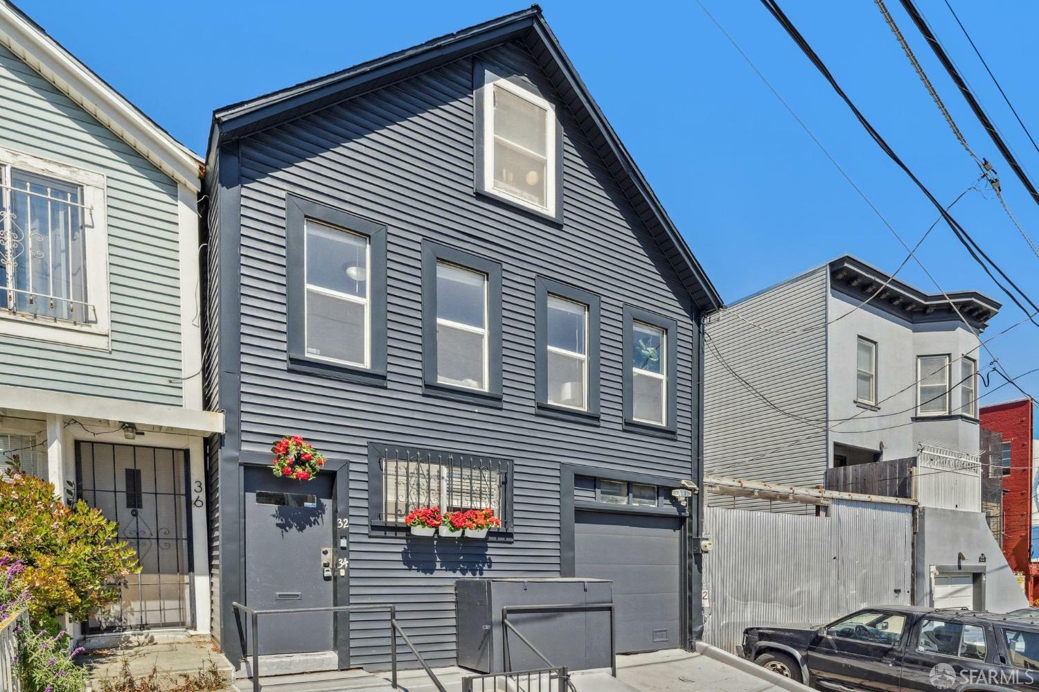 Property Photo: 32-34 Gough Street CA 94103
