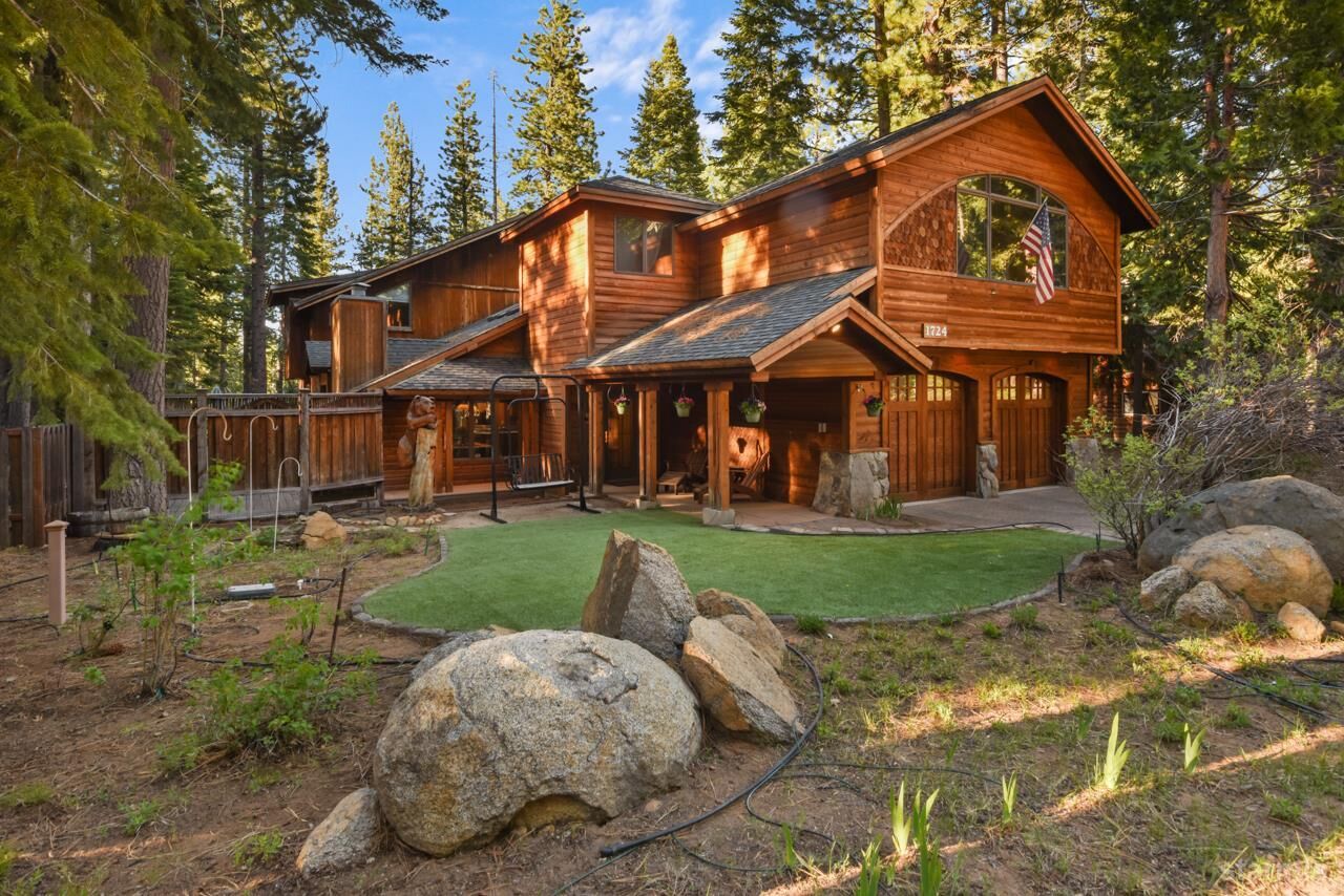 Property Photo: 1724 Mohican Drive CA 96150
