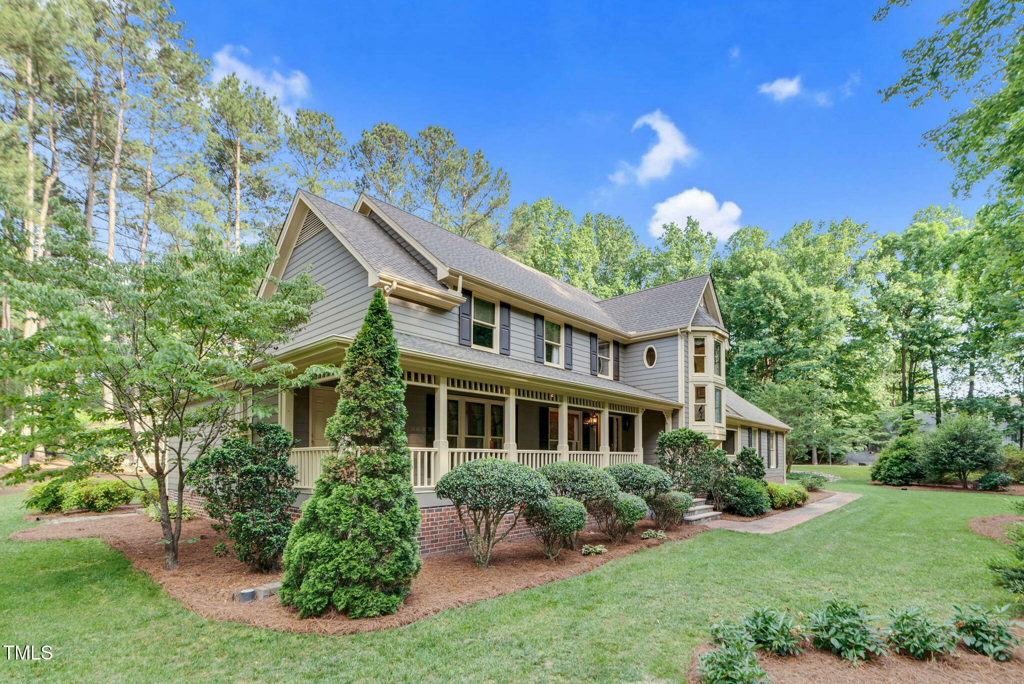 Property Photo: 201 Village Drive NC 27545