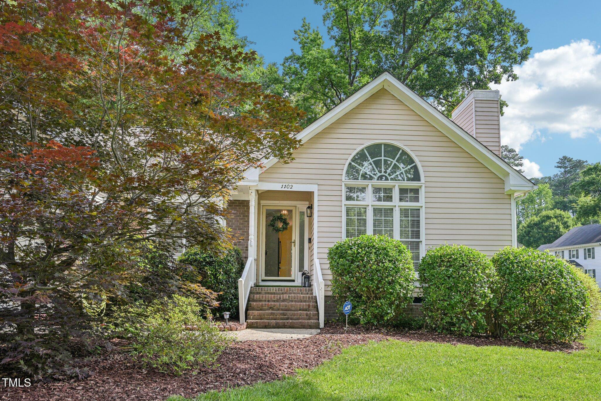 Property Photo:  1102 Laurens Way  NC 27545 
