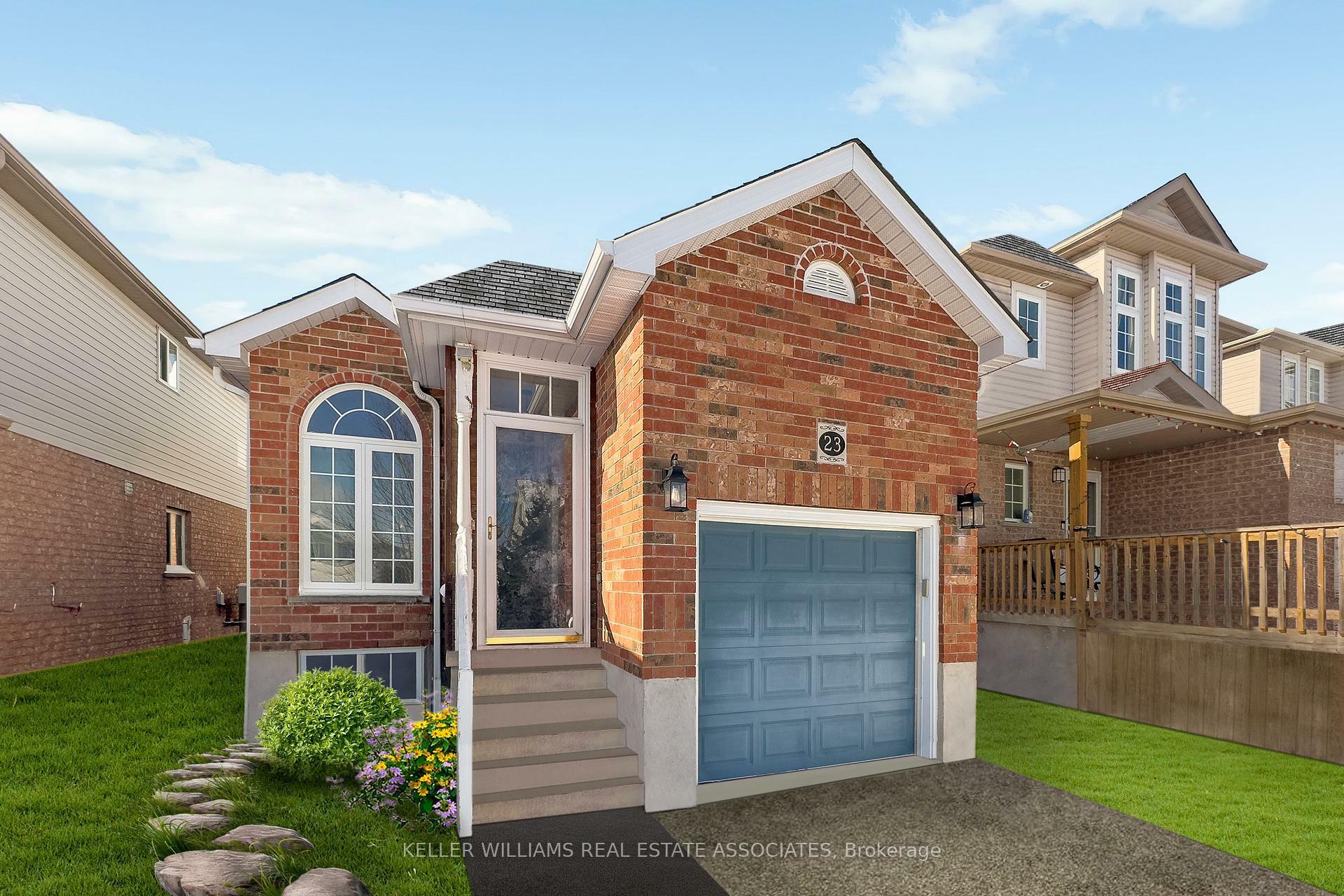 Property Photo: 23 Rachlin Drive ON L7J 3A9
