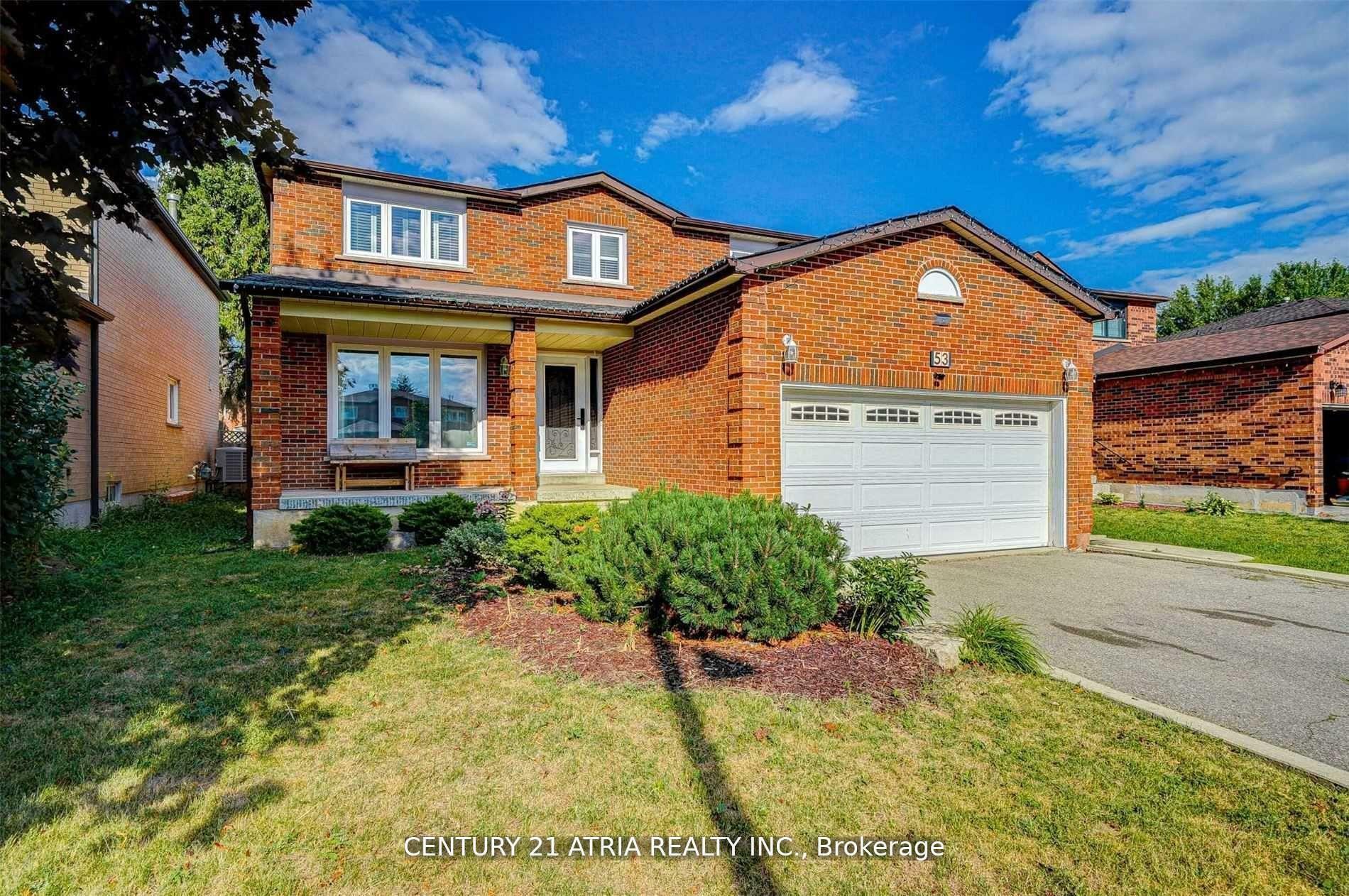 Property Photo: 53 Cherhill Drive Bsmt ON L6A 1H6