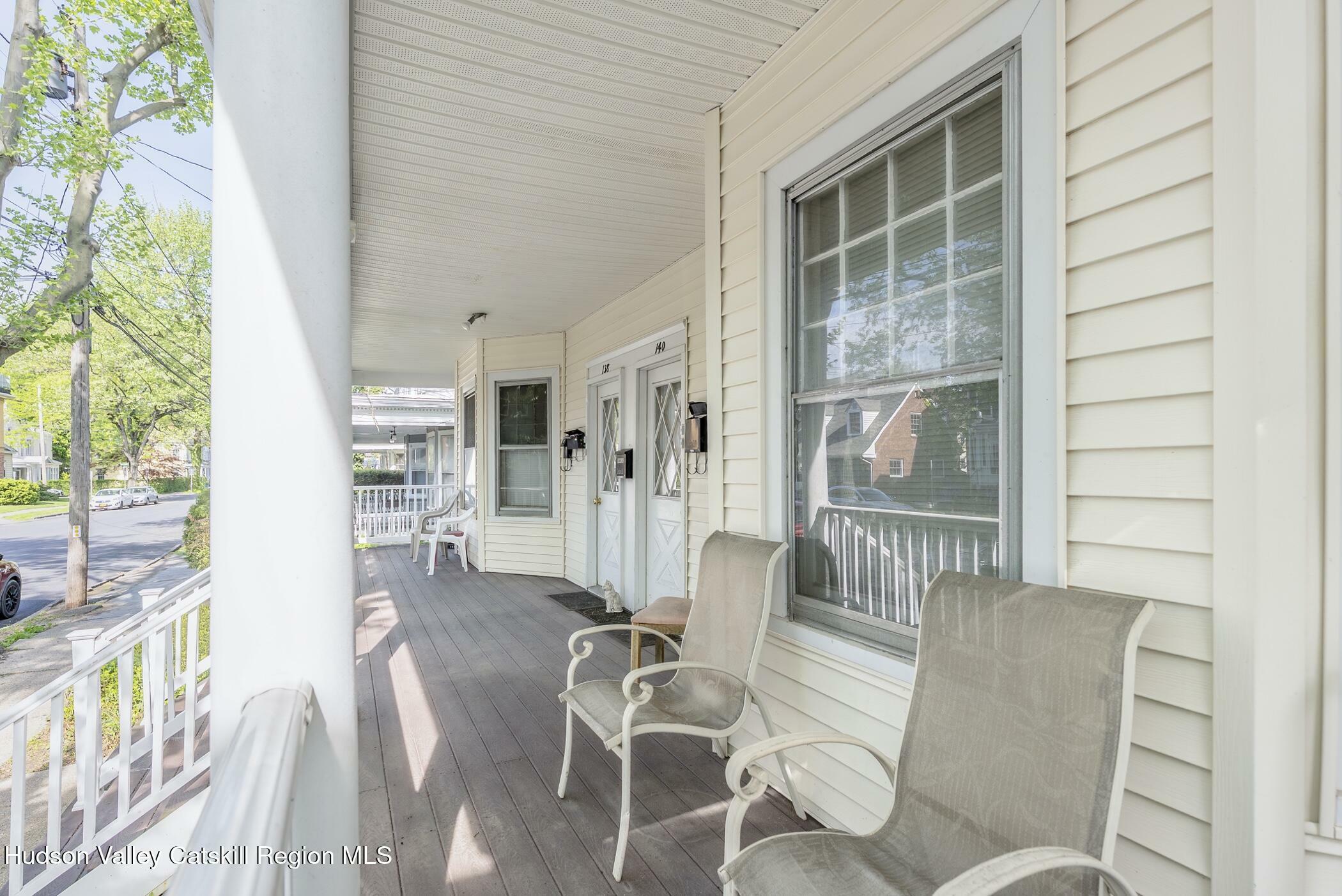 Property Photo: 138-140 St. James NY 12401