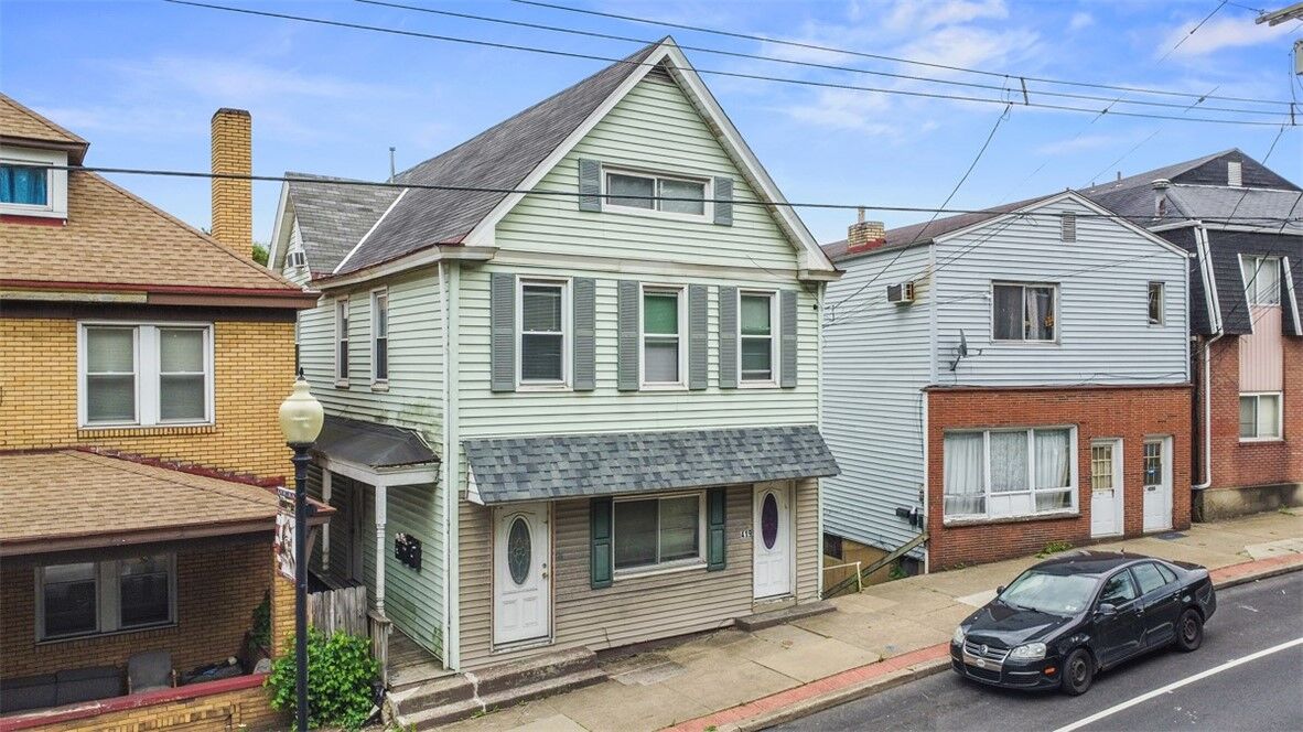 Property Photo: 419 Carothers Avenue PA 15106