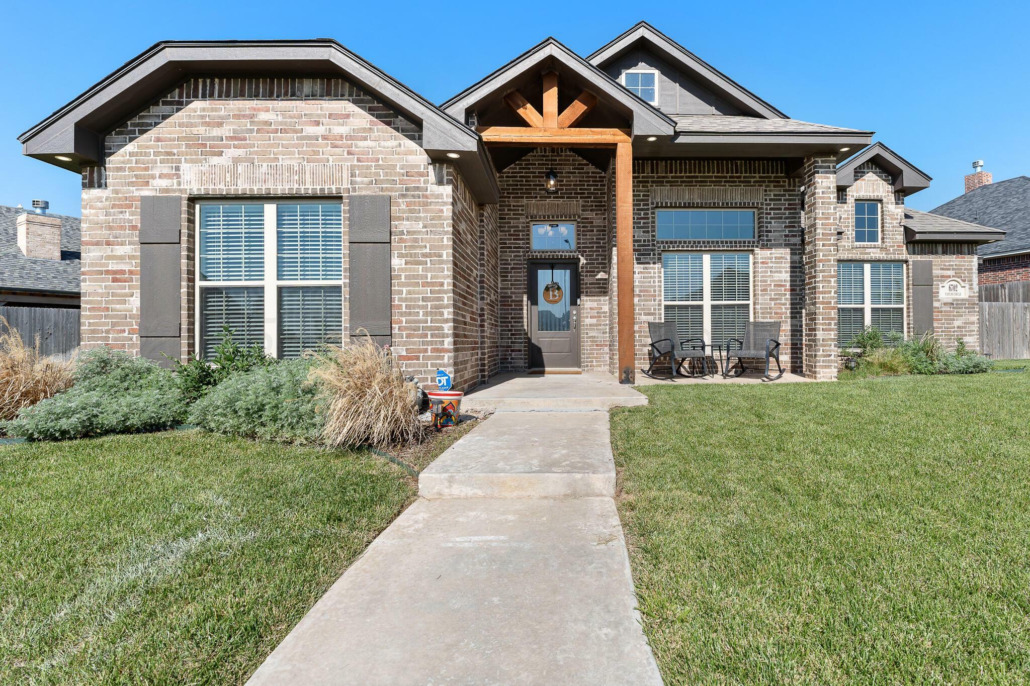 Property Photo:  6702 Tatum Circle  TX 79119-1656 