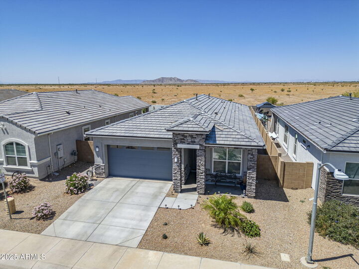 Property Photo: 40848 W Hillman Drive AZ 85138