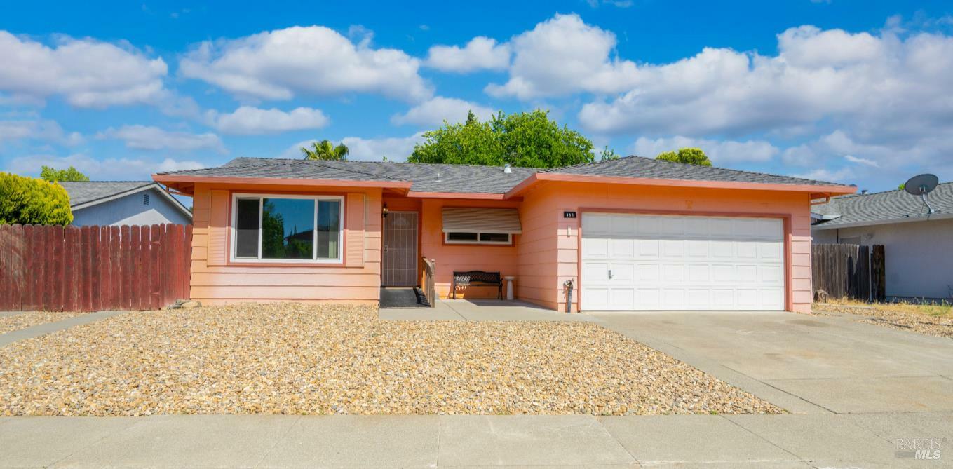Property Photo: 155 Midvale Drive CA 95687