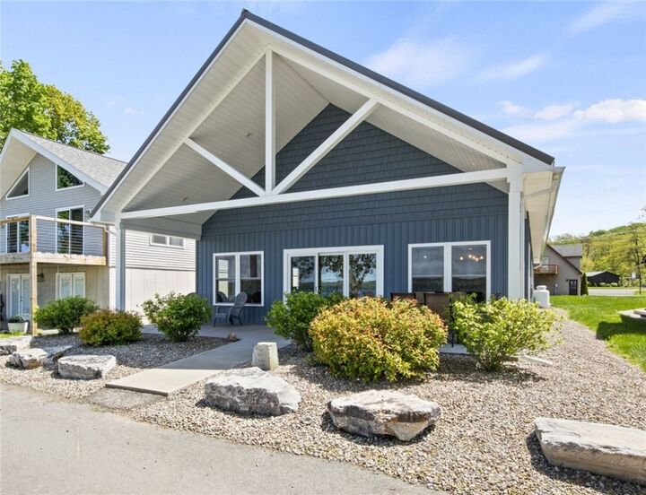 Property Photo:  8419 Old Lake Road  NY 14860 