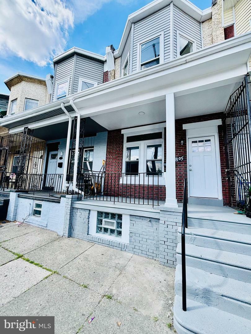 Property Photo:  805 W Bristol Street  PA 19140 