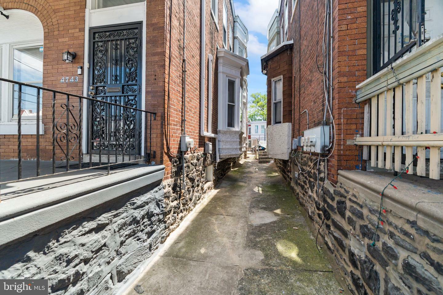Property Photo: 4743 A Street PA 19120