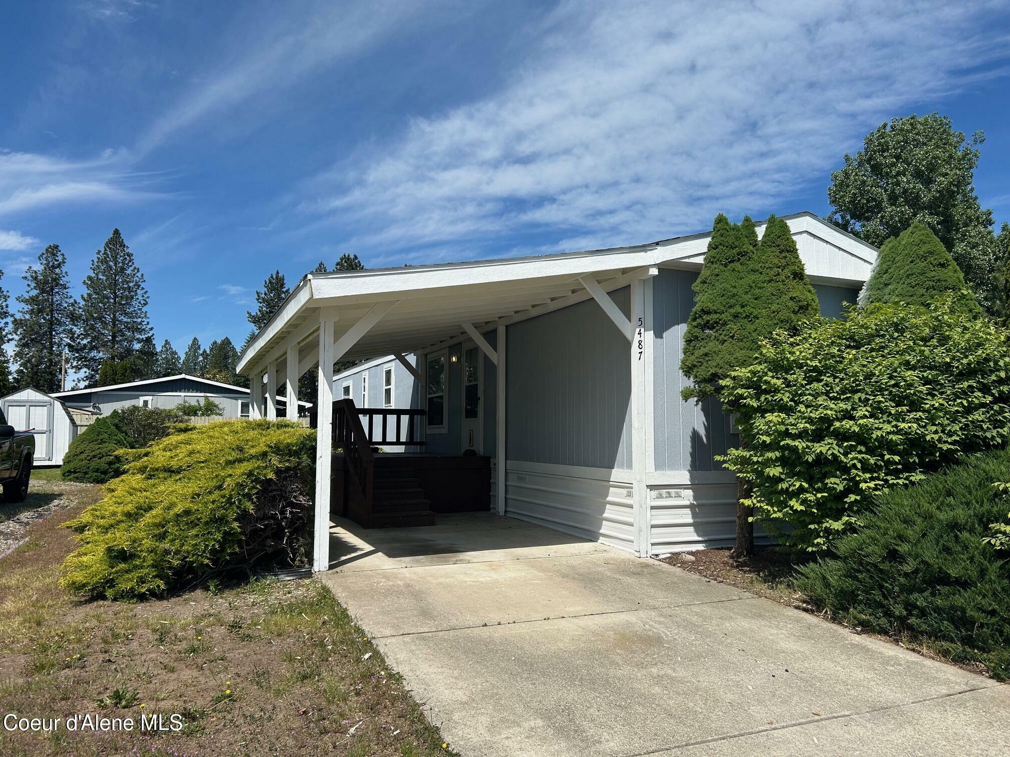 Property Photo: 5487 N Burkshire Ave ID 83815