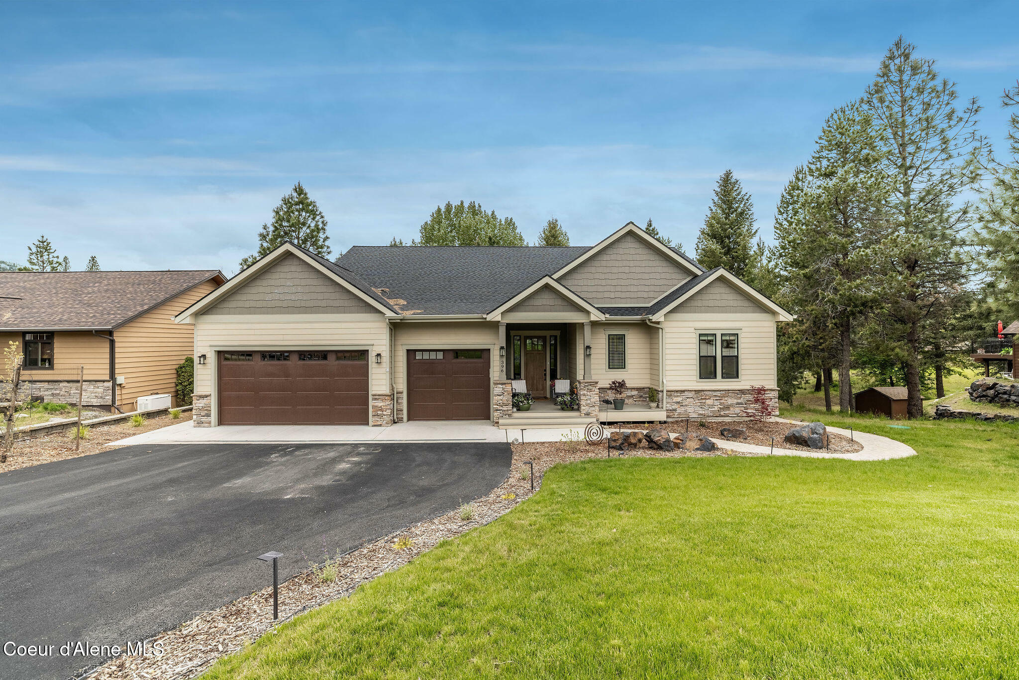 Property Photo: 396 Hanaford Rd ID 83804