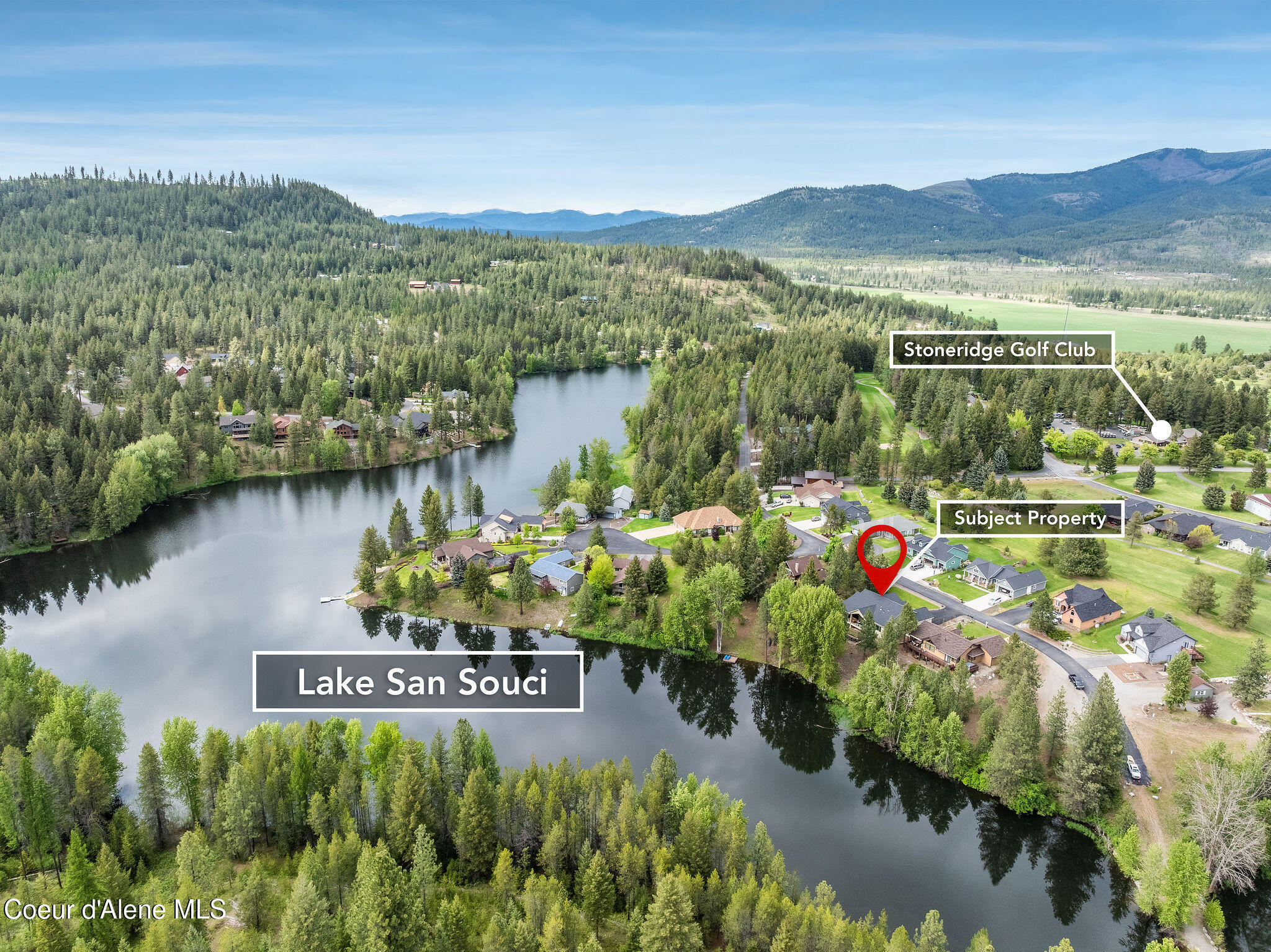 Property Photo: 396 Hanaford Rd ID 83804