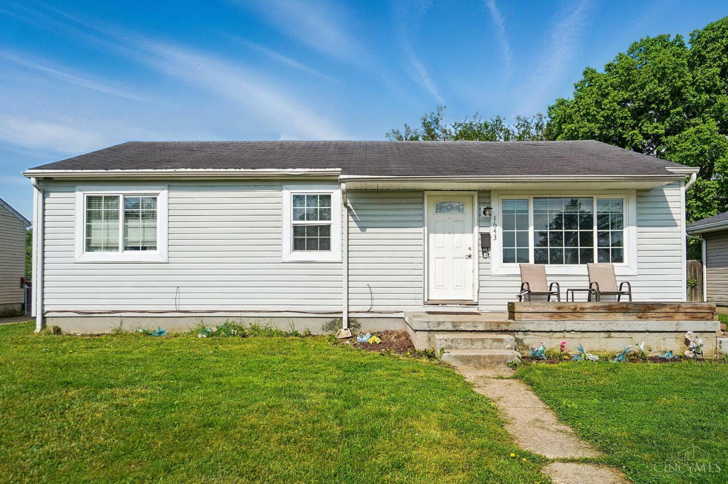 Property Photo:  1643 Biscayne Drive  OH 45013 