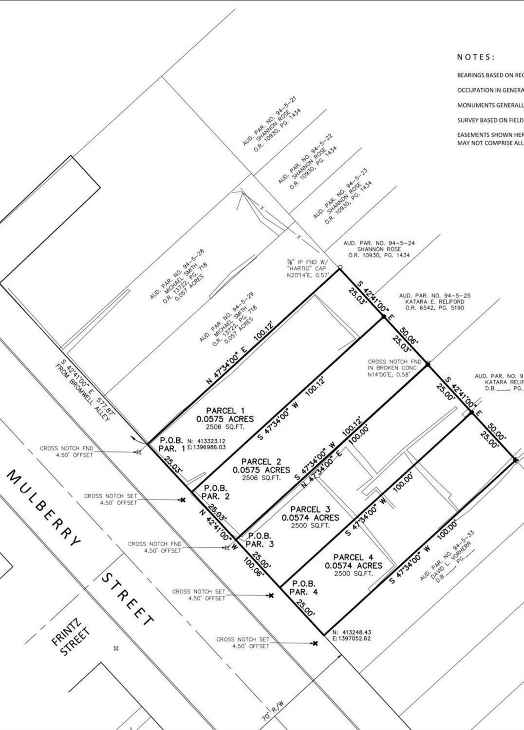 Property Photo: 1 Mulberry Street OH 45202