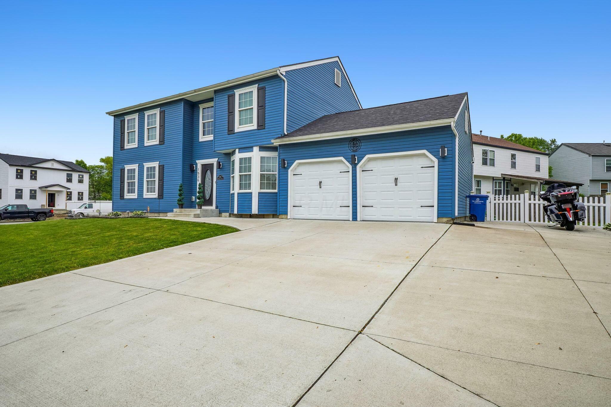 Property Photo:  1536 Mulligan Court  OH 43068 