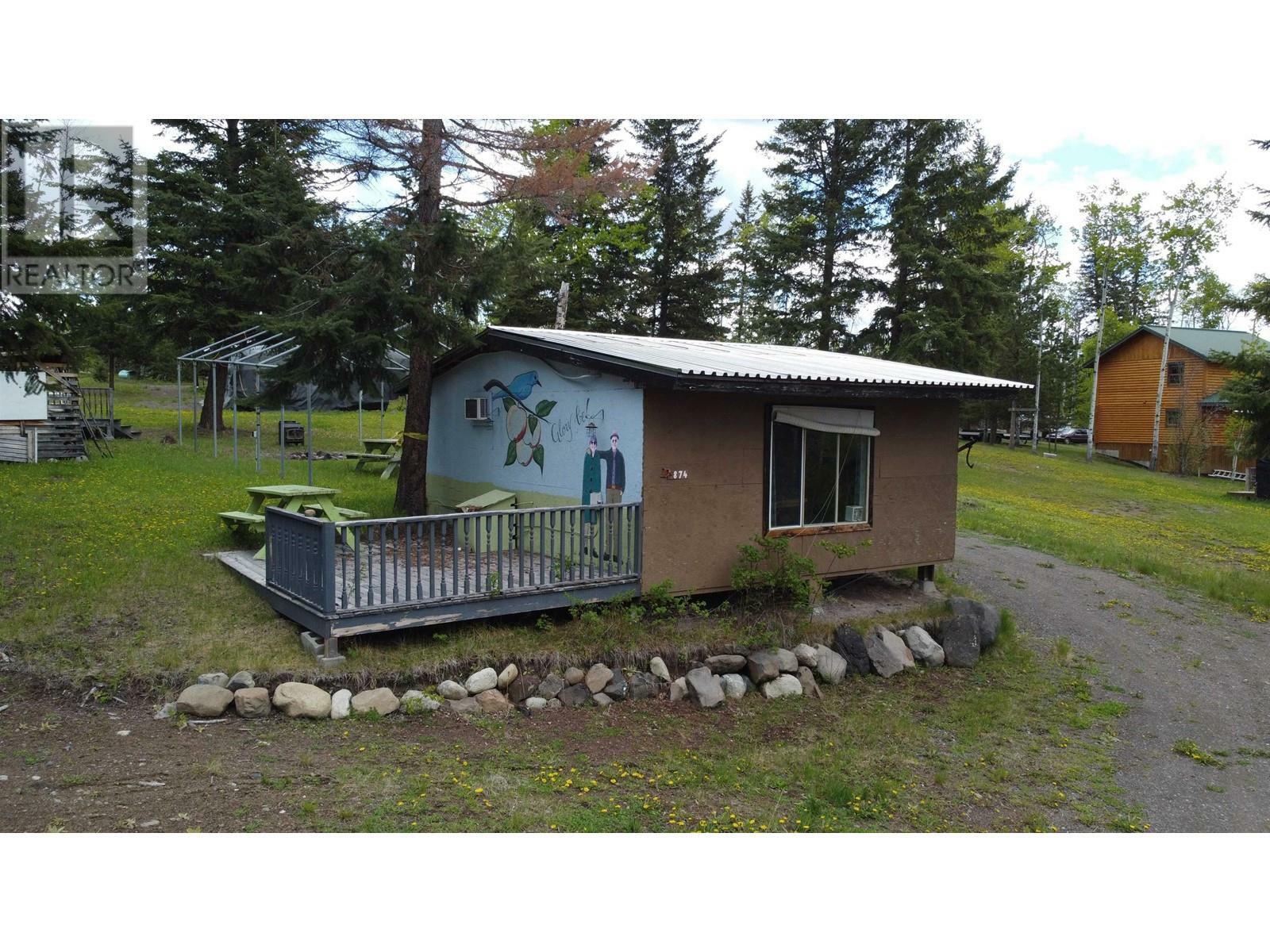 Property Photo: 874 Green Lake South Road BC V0K 2K0