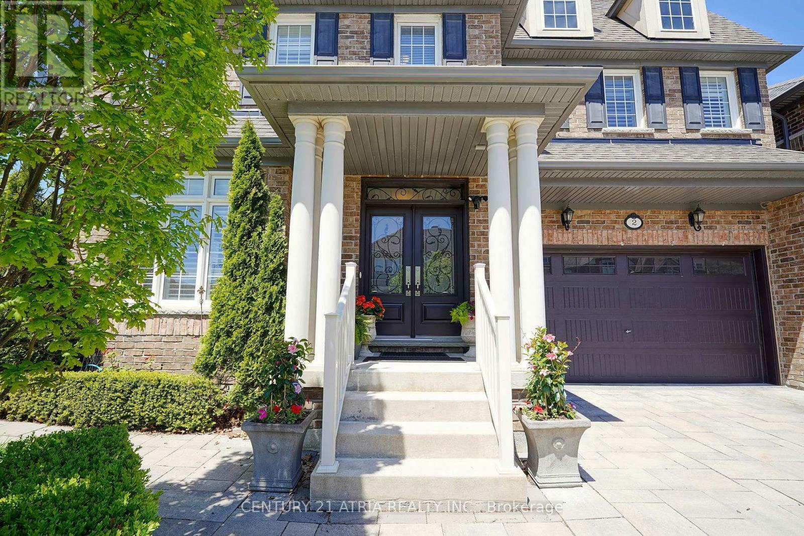 Property Photo: 2 Colonel George McLaren Drive ON L6C 0L3