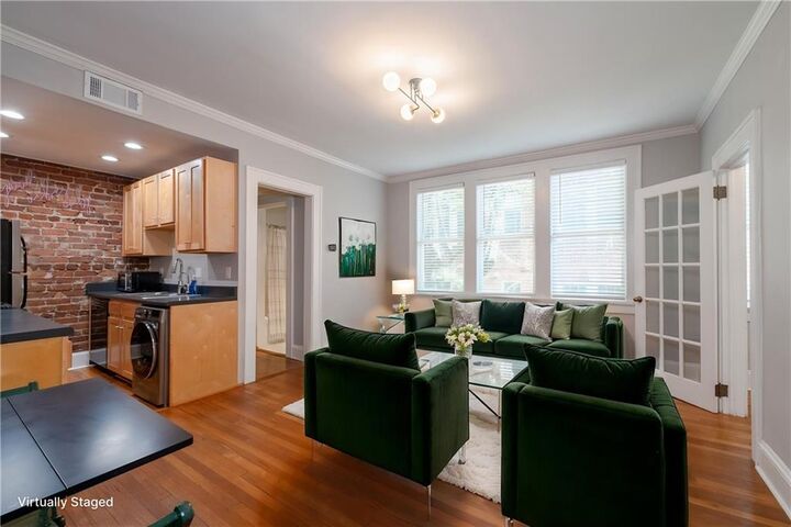 Property Photo: 733 Frederica Street NE 17 GA 30306