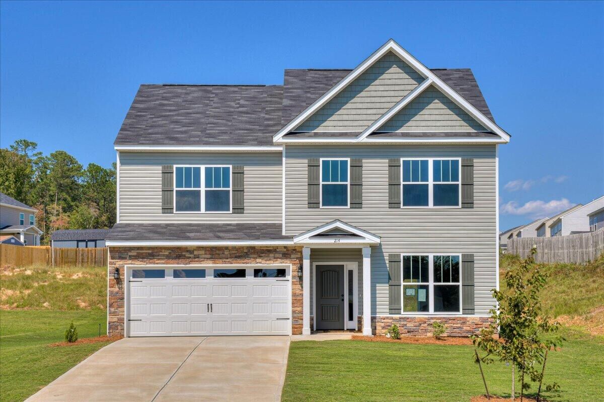 Property Photo: 4062 Cottingham Way GA 30909