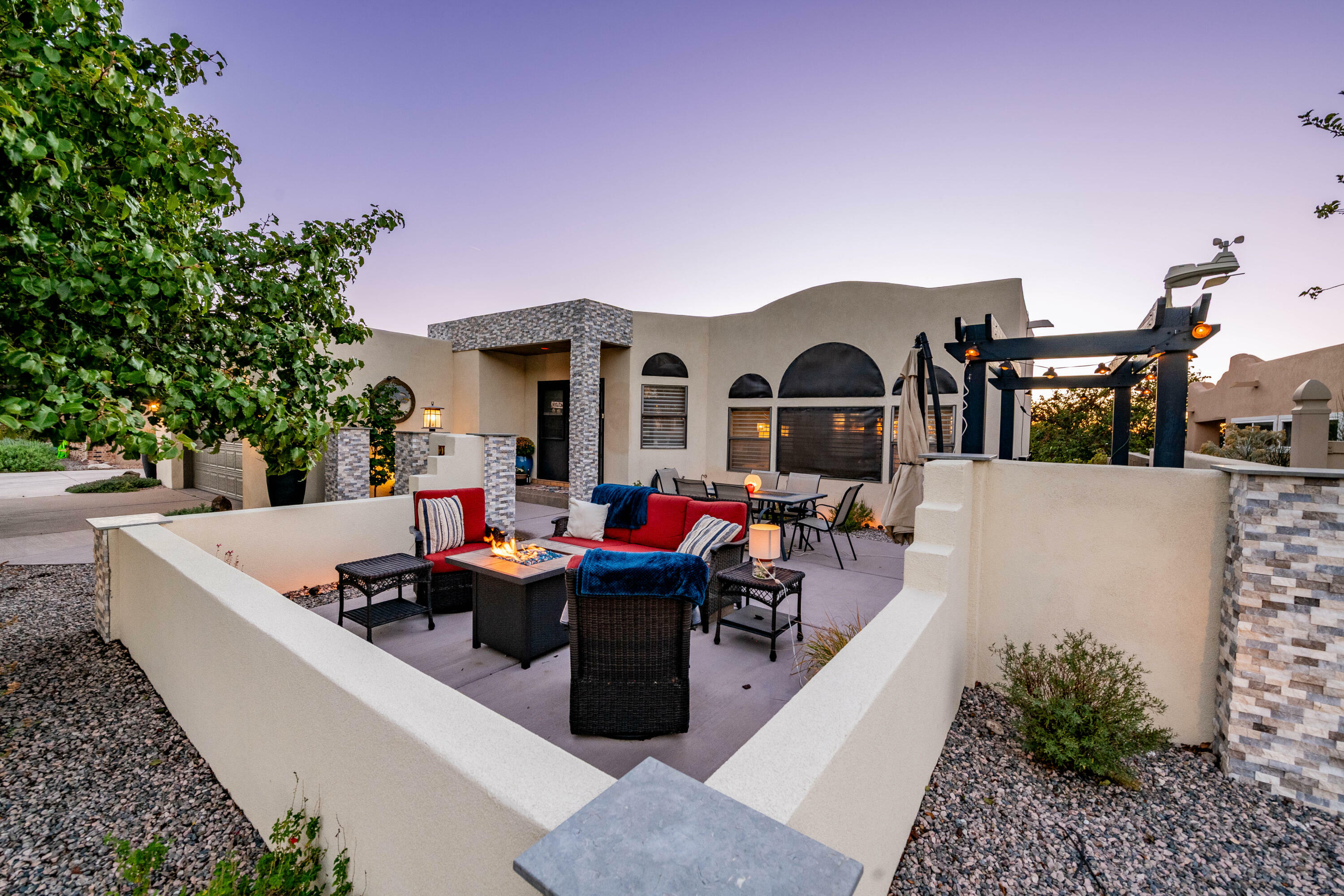 Property Photo: 1717 Buffalo Dancer Trail NE NM 87112