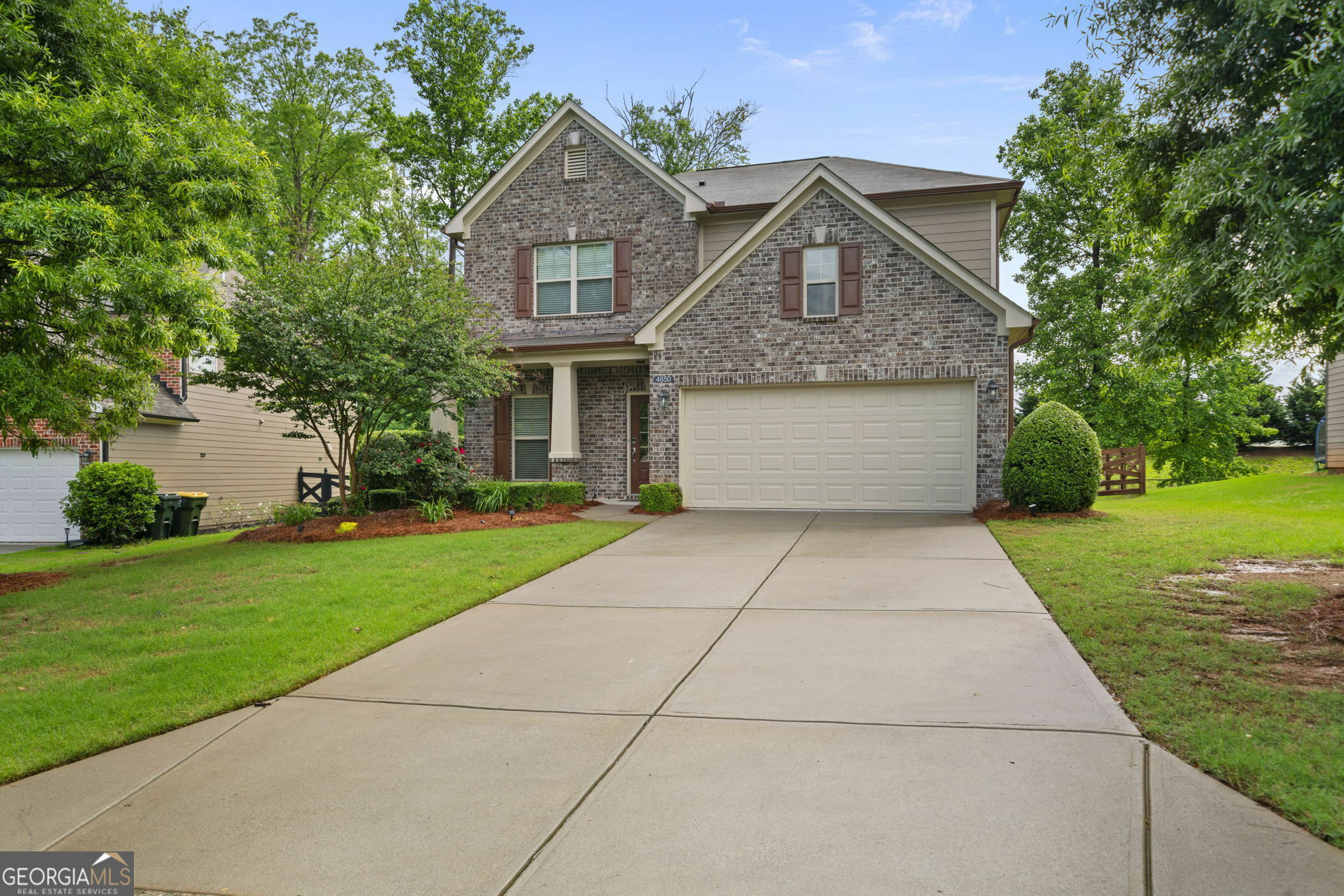 Property Photo: 4650 Pleasant Woods Drive GA 30028