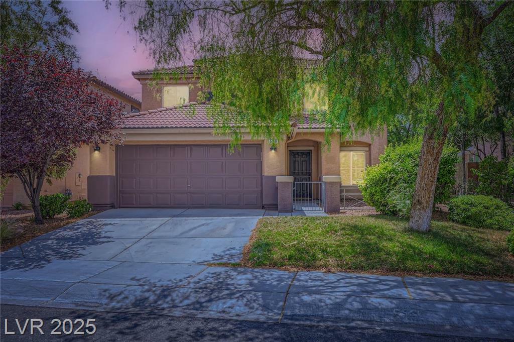 Property Photo:  529 Caribbean Palm Drive  NV 89138 