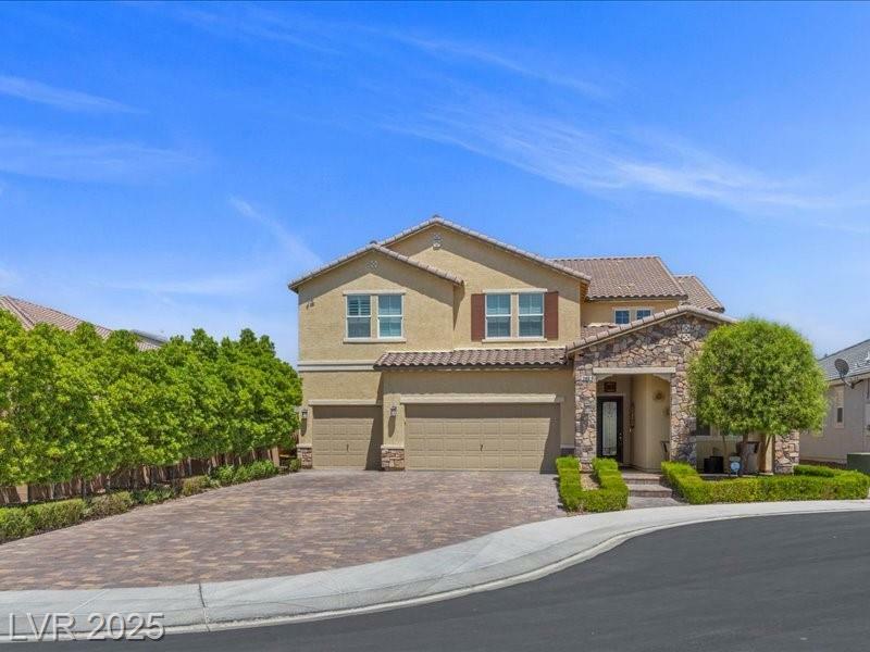 Property Photo: 2400 Trissino Court NV 89044