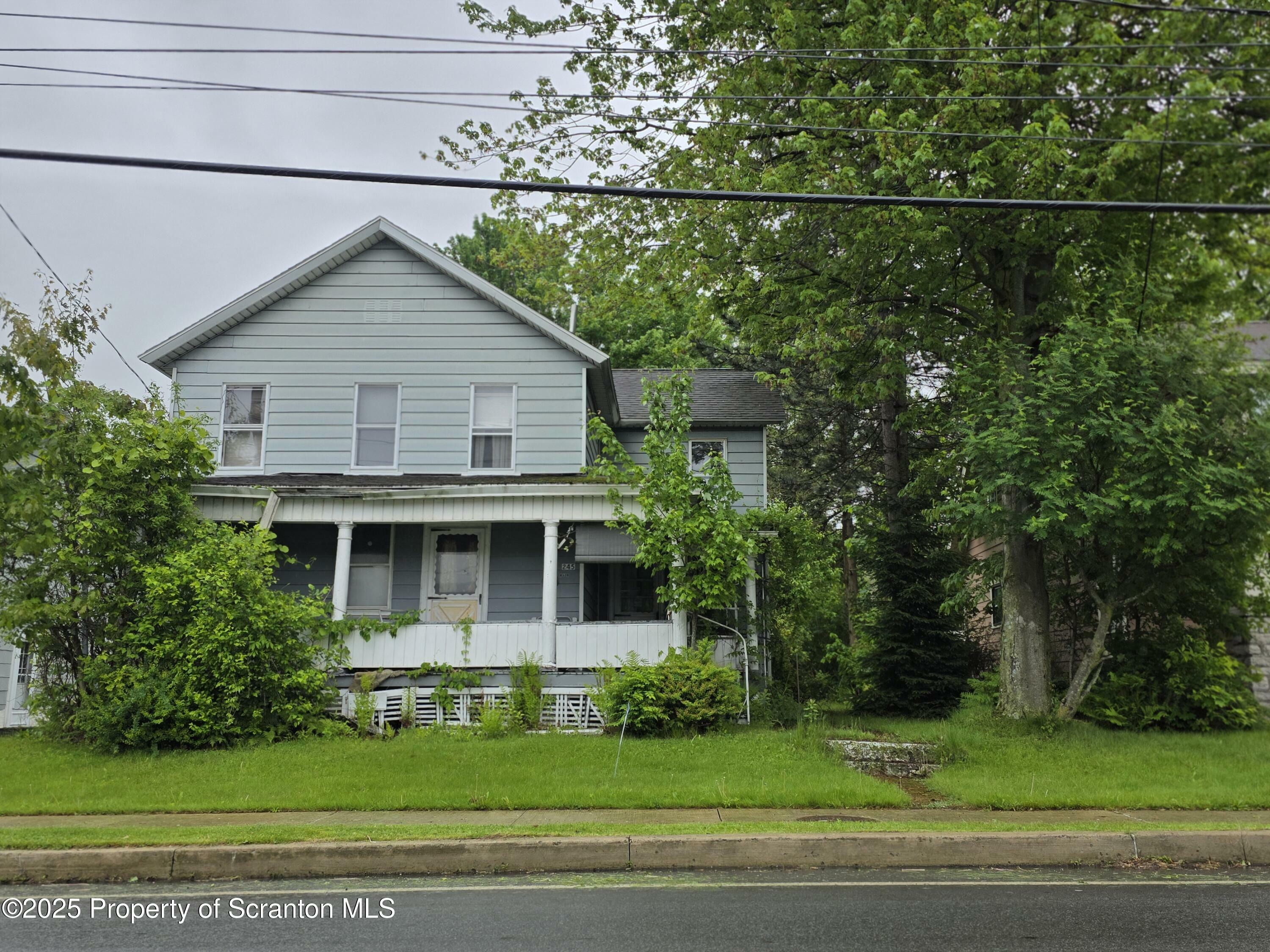 Property Photo: 245 Main Street PA 18403