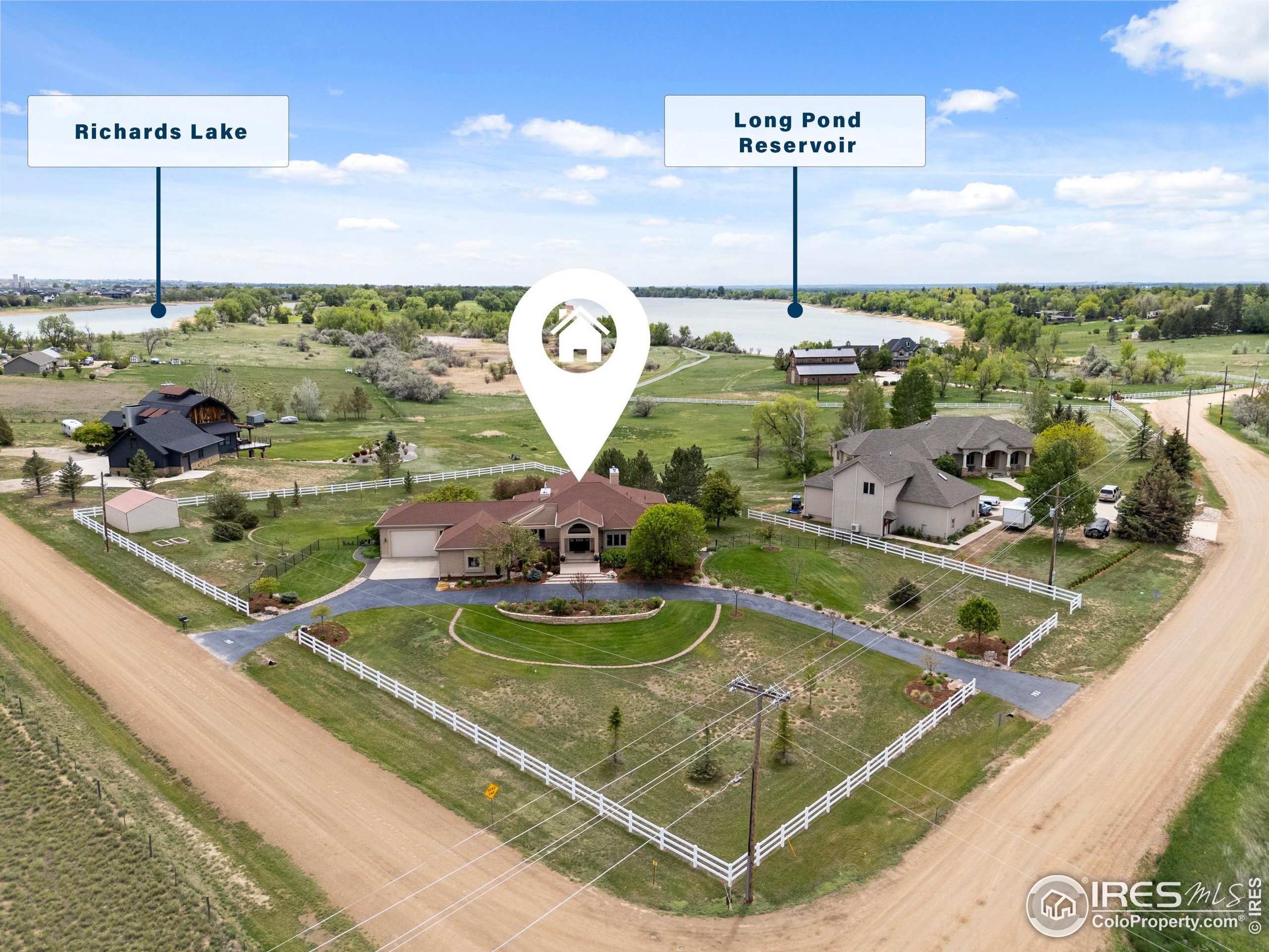 Property Photo:  793 Richards Lake Rd  CO 80524 