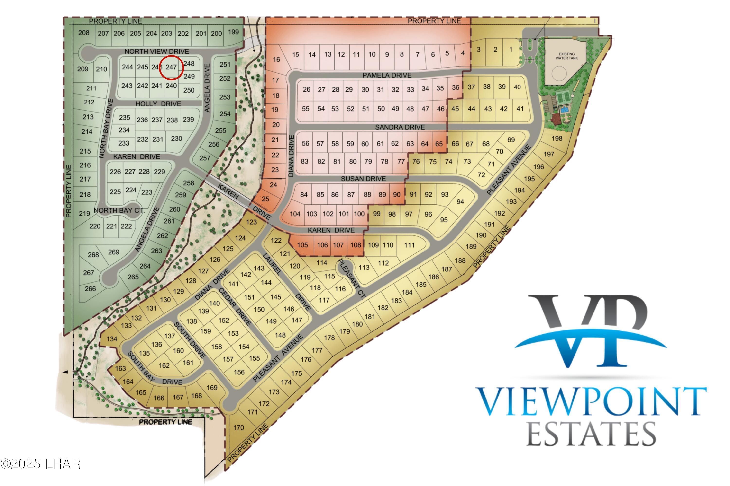 Property Photo: 1550 E North View Dr AZ 86404
