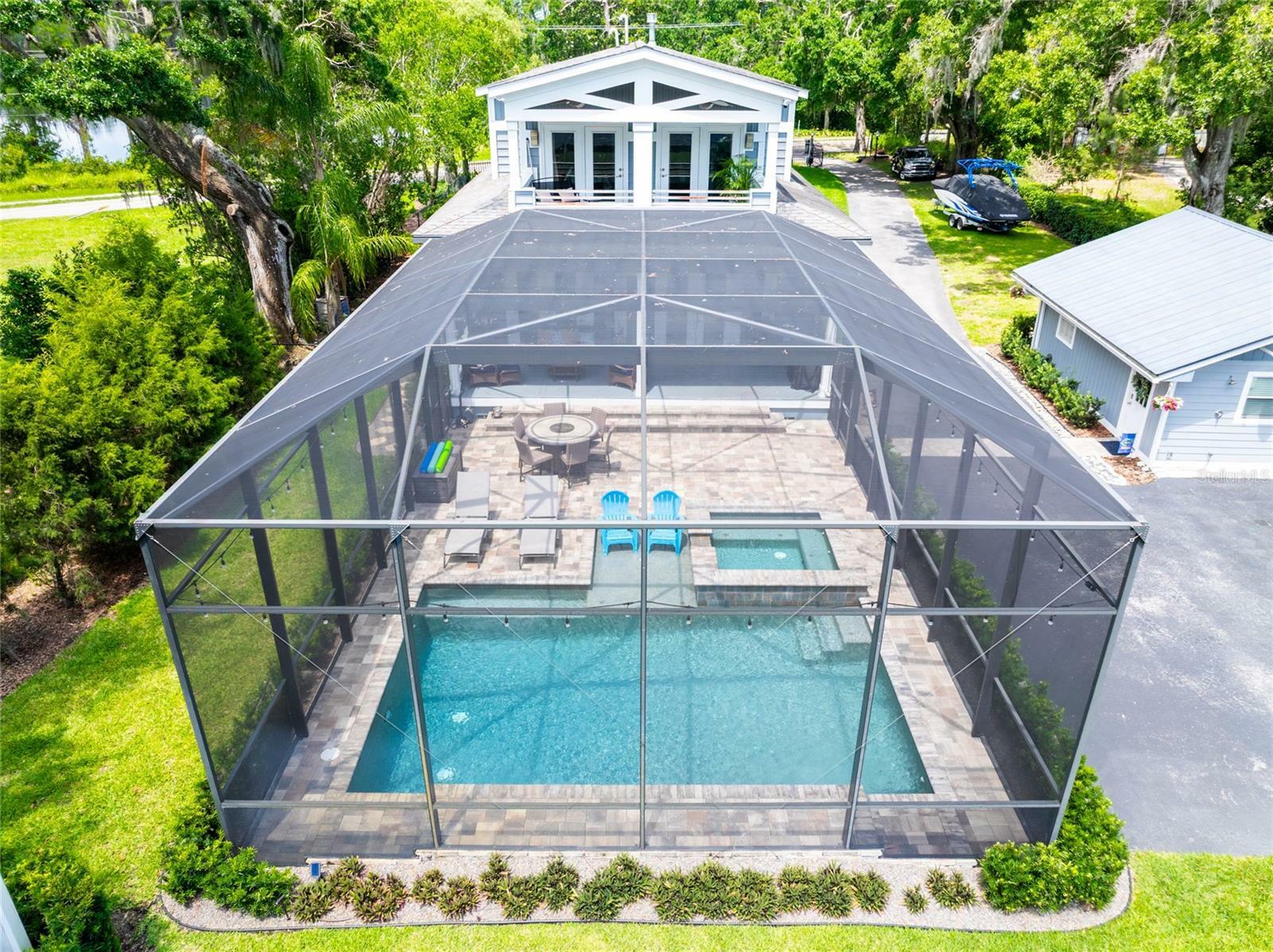 Property Photo: 16603 Hutchison Road FL 33556