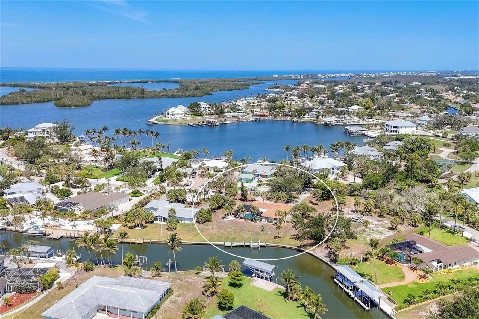 Property Photo: 500 Green Dolphin Drive S FL 33946
