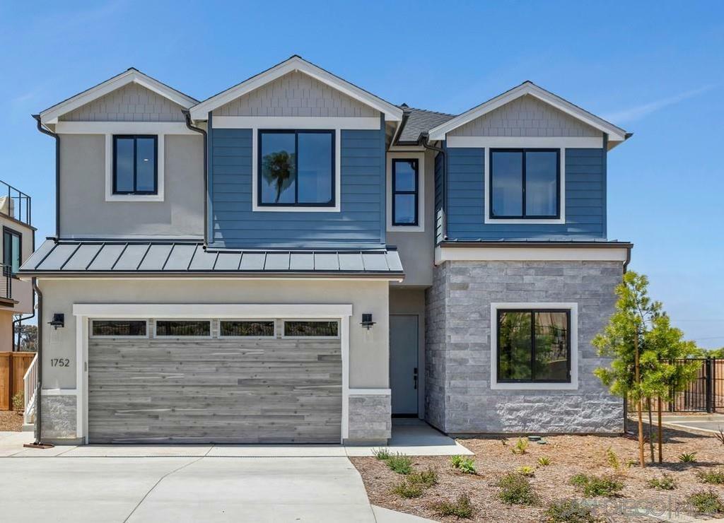 Property Photo: 1752 Whaley St. CA 92054