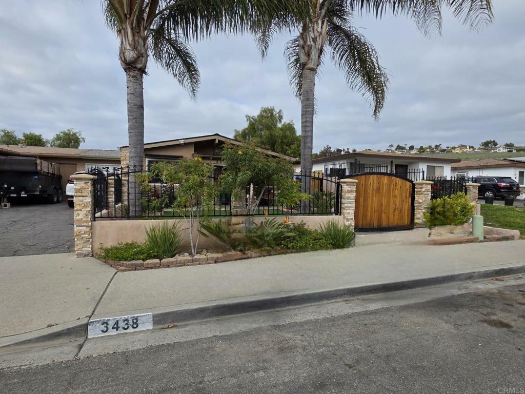 Property Photo: 3438 De Leone Road CA 92069
