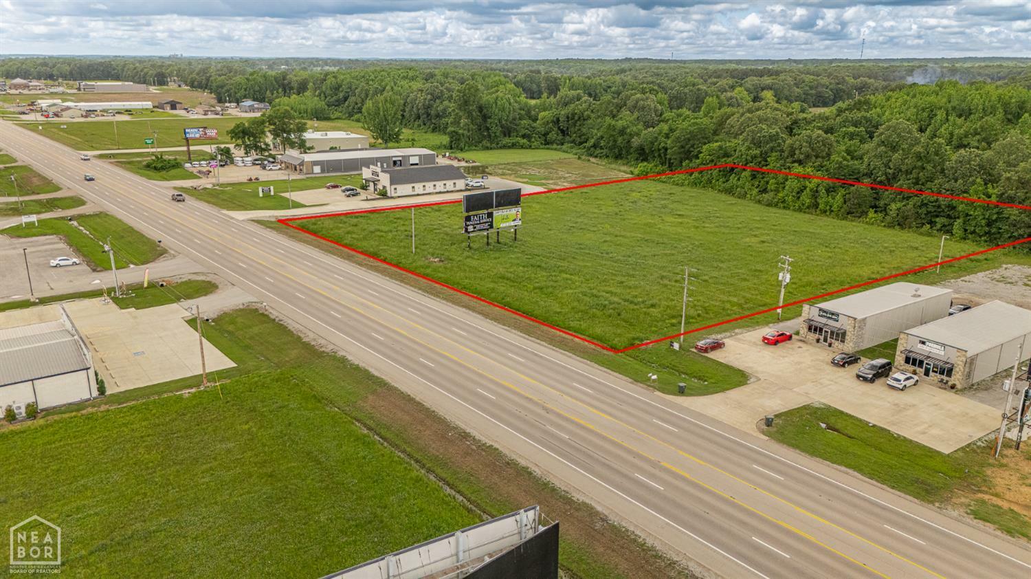 Property Photo:  3 Hwy. 49 (0.89 Acres)  AR 72417 