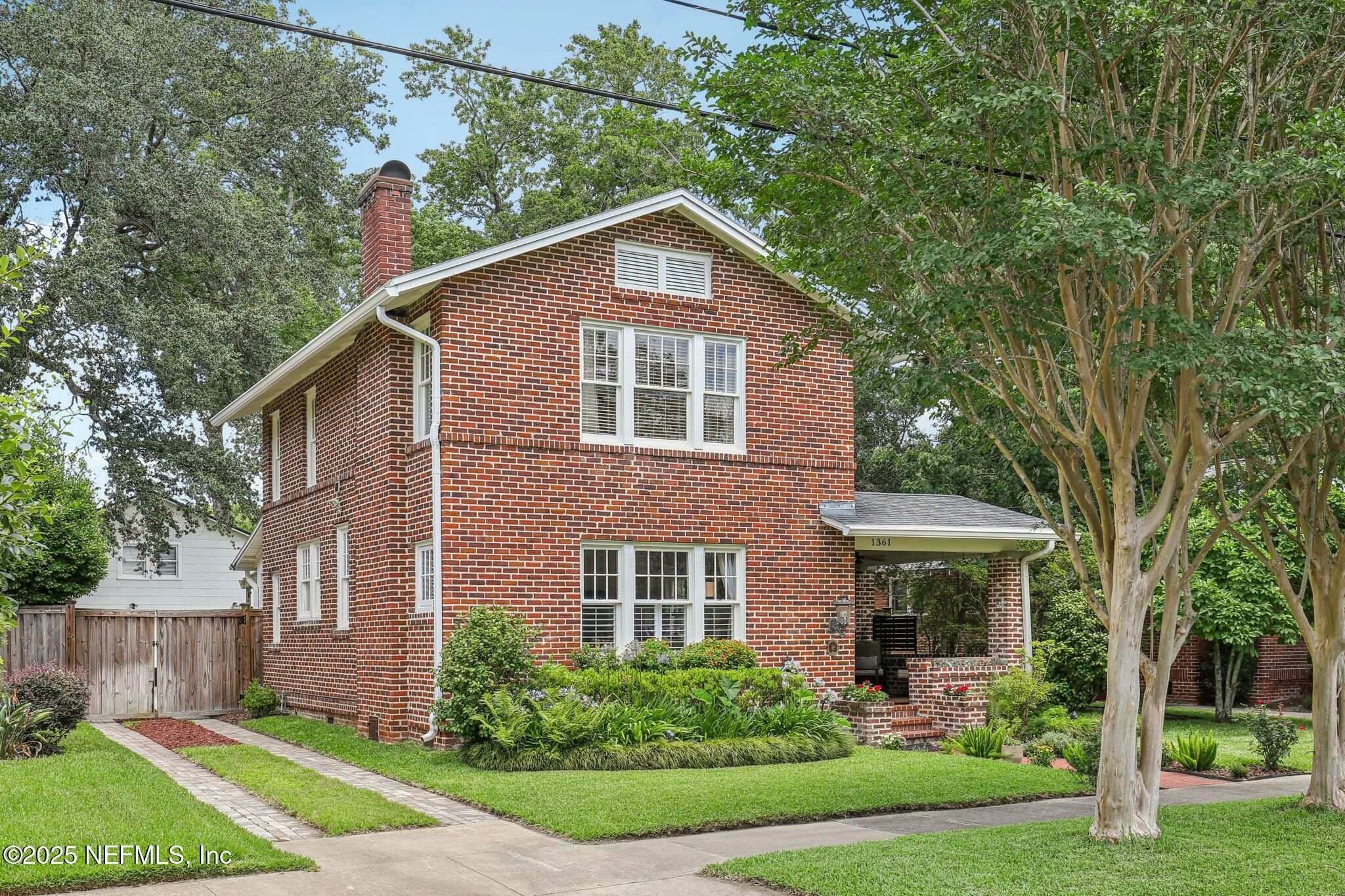 1361 Challen Avenue  Jacksonville FL 32205 photo