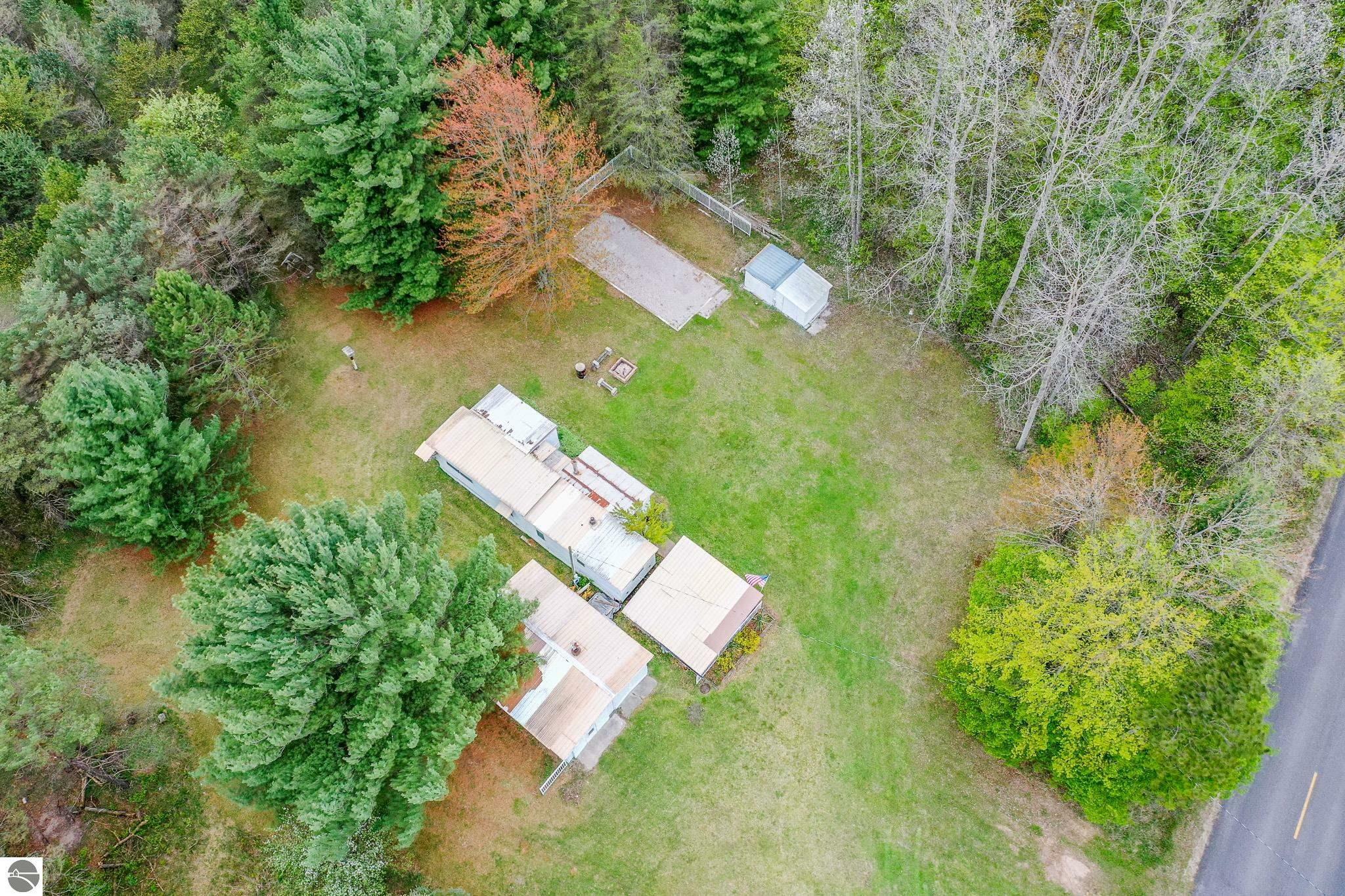 Property Photo: 1151 N 8 Mile Road MI 49651
