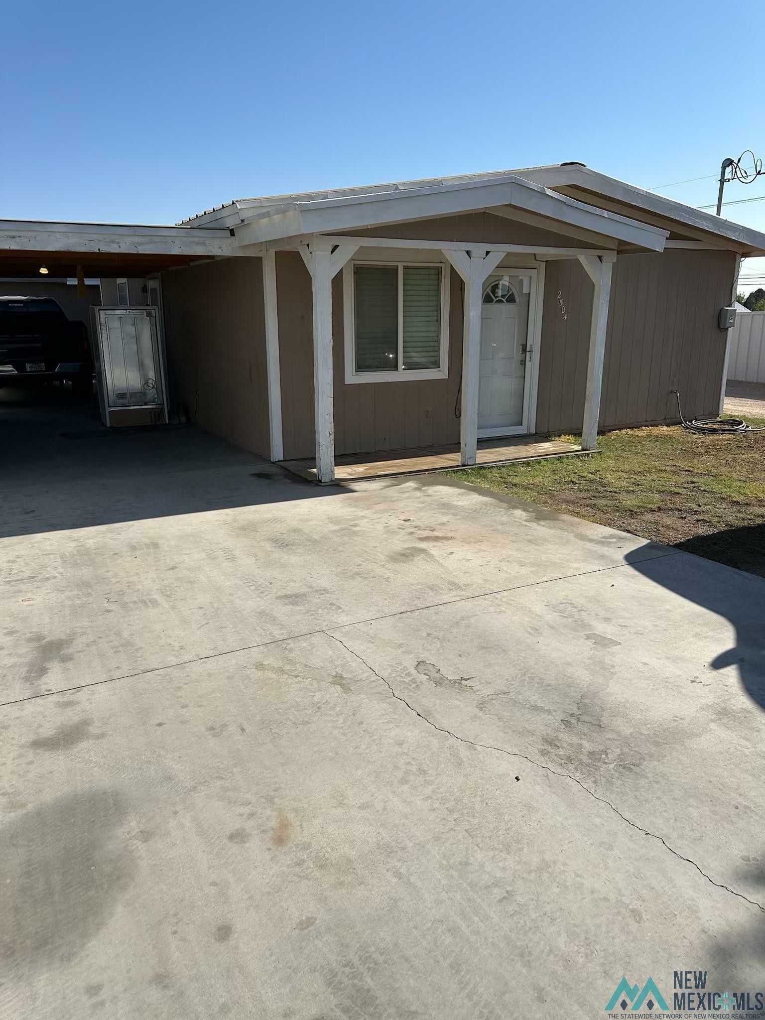 Property Photo: 2504 Legion Street NM 88220