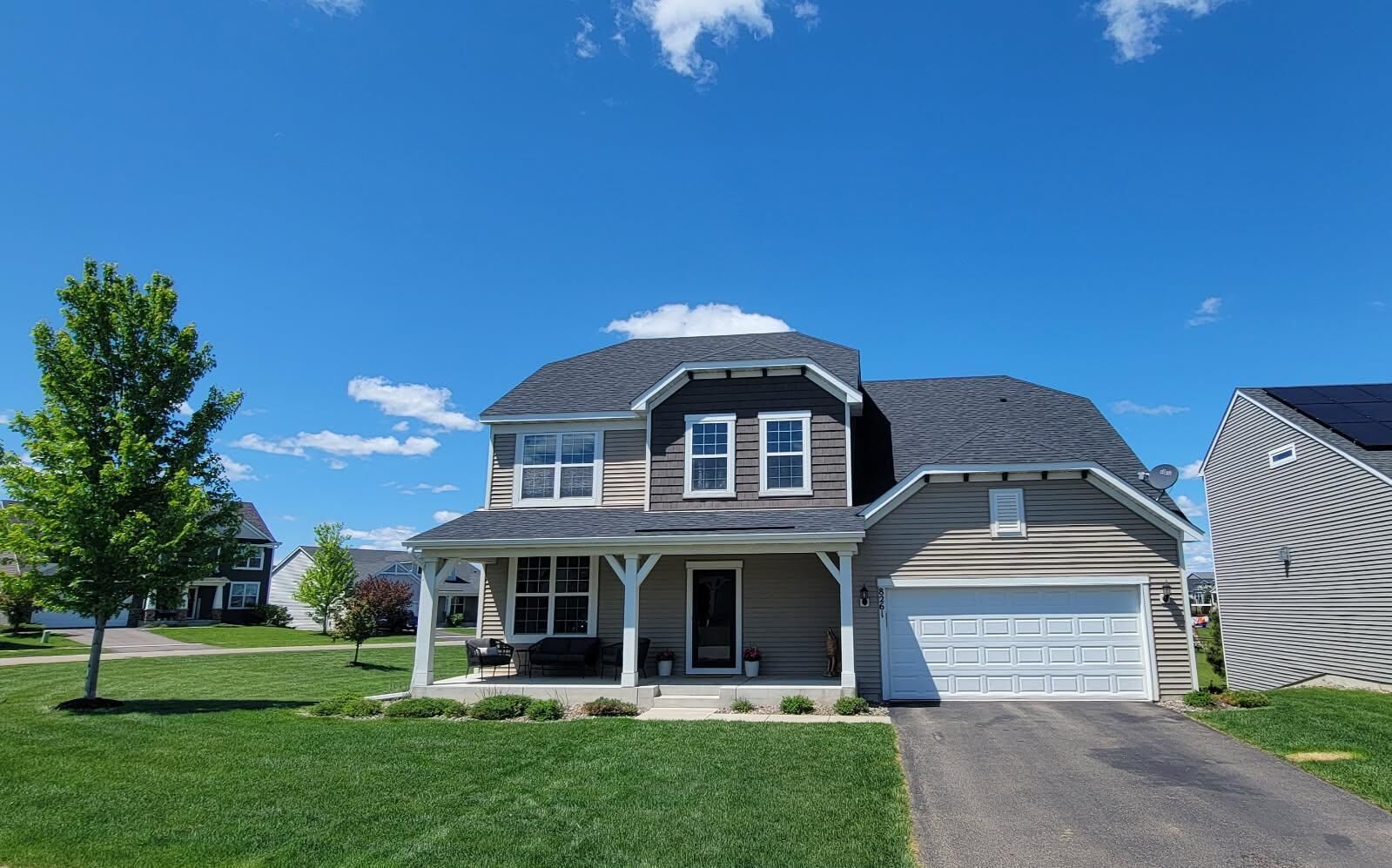 Property Photo: 8261 Arrowwood Lane N MN 55369