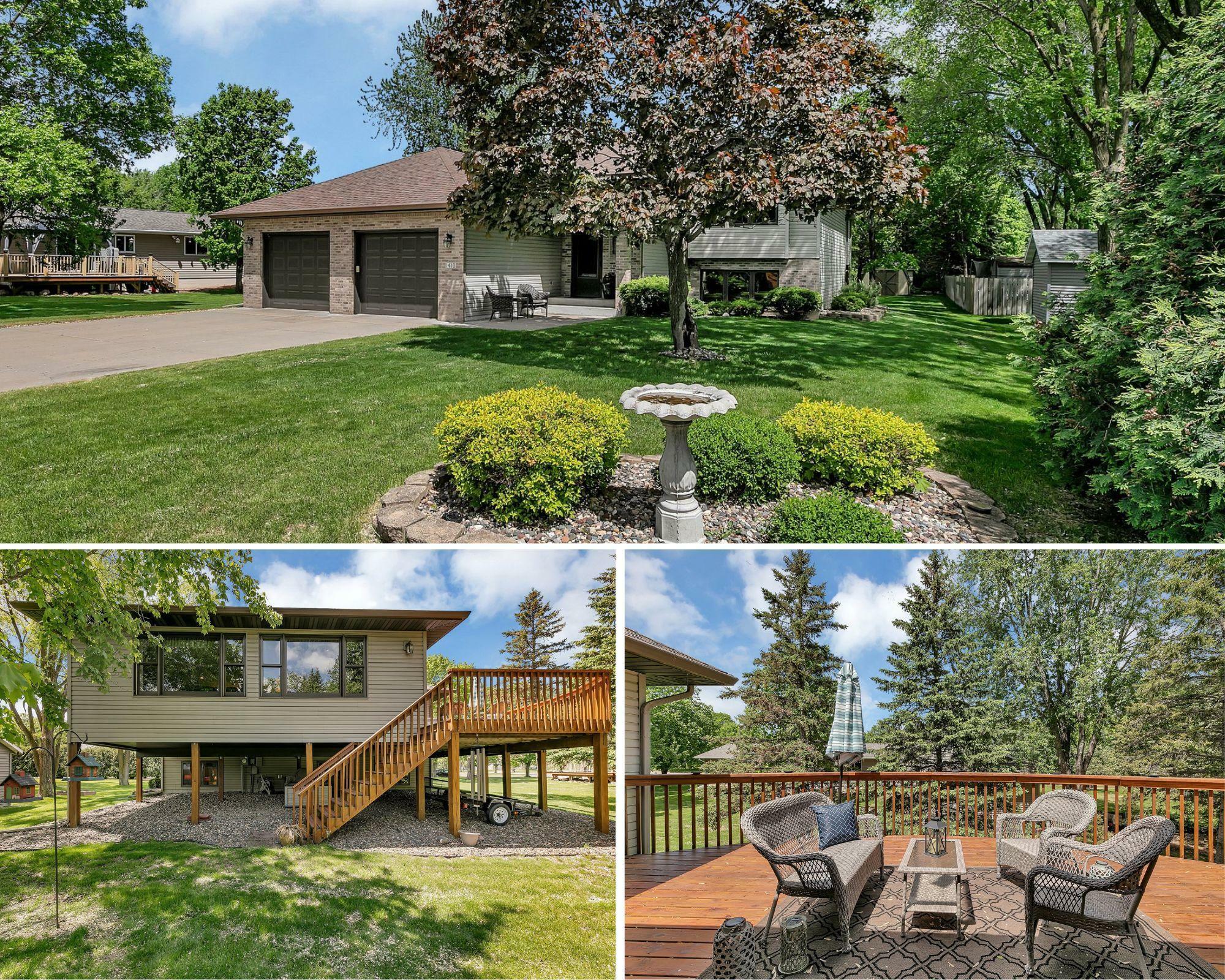 Property Photo: 1410 4th Avenue N MN 56377