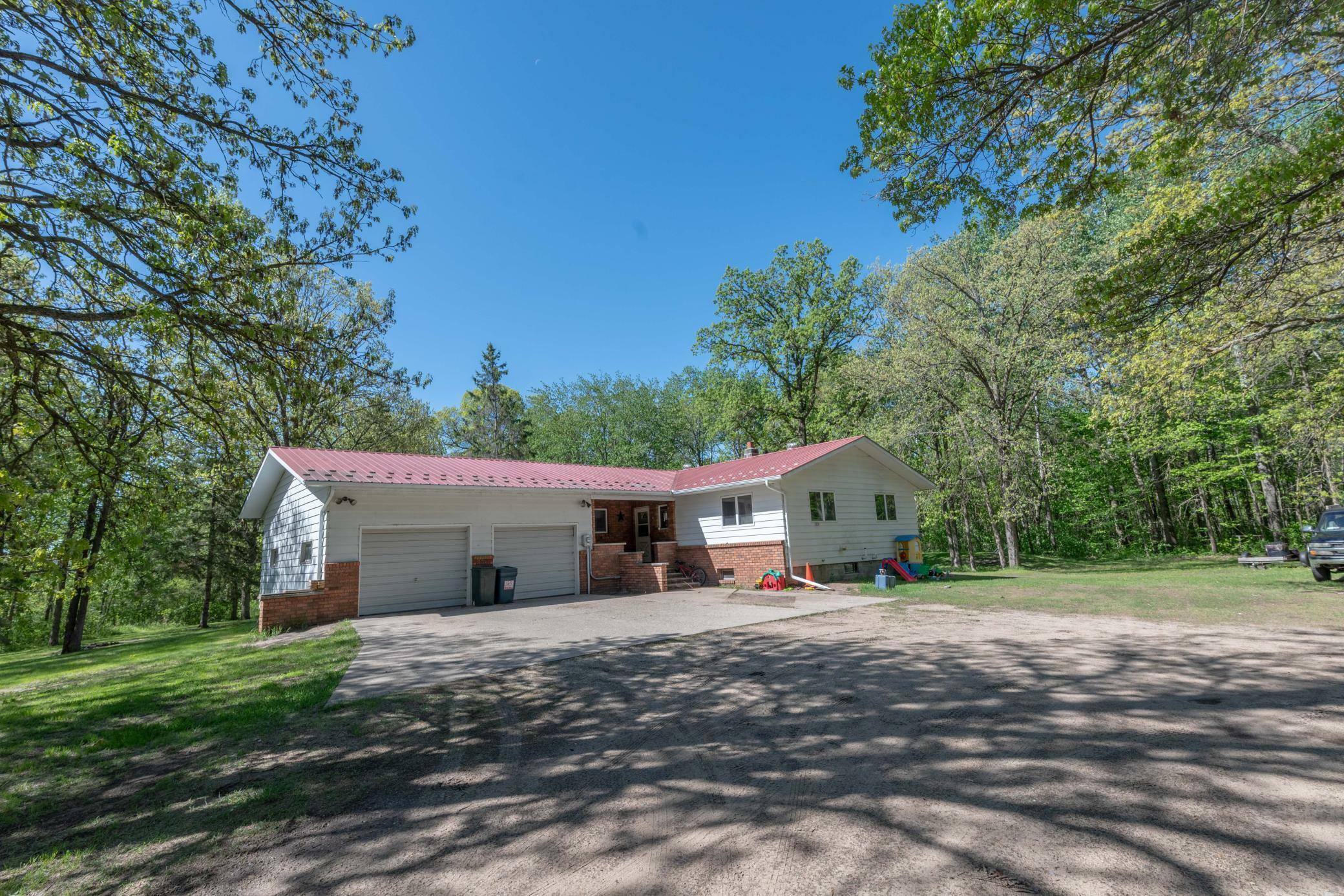 Property Photo: 31855 Huntersville Road MN 56477