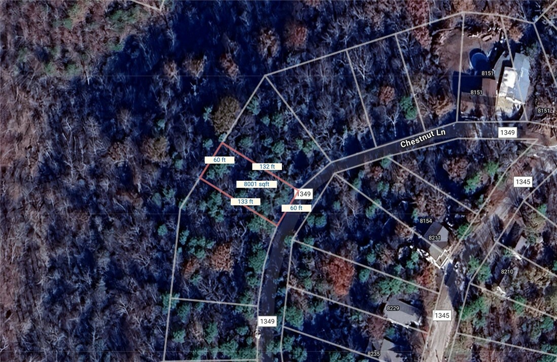 Property Photo: Lot 1006 Chestnut Lane AR 72756