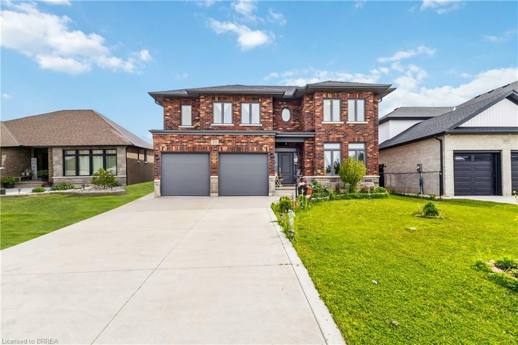 Property Photo: 211 Leitch Street ON N0L 1J0