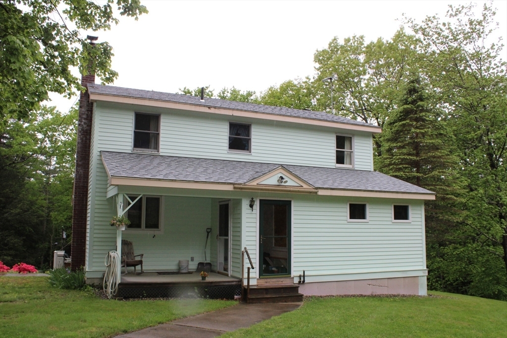 Property Photo: 283 West Rd MA 01360